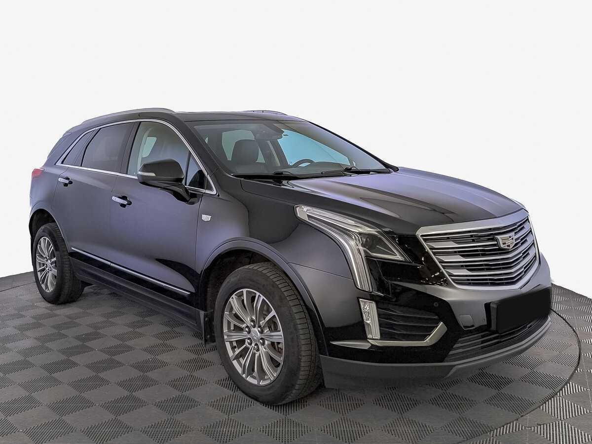 Cadillac XT5 с пробегом — 2016 год. Фото: #2