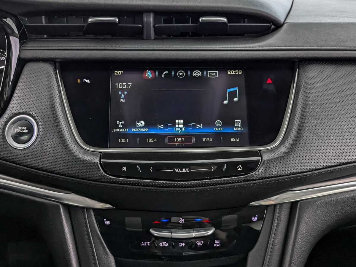 Cadillac XT5 с пробегом — 2016 год. Фото: #15