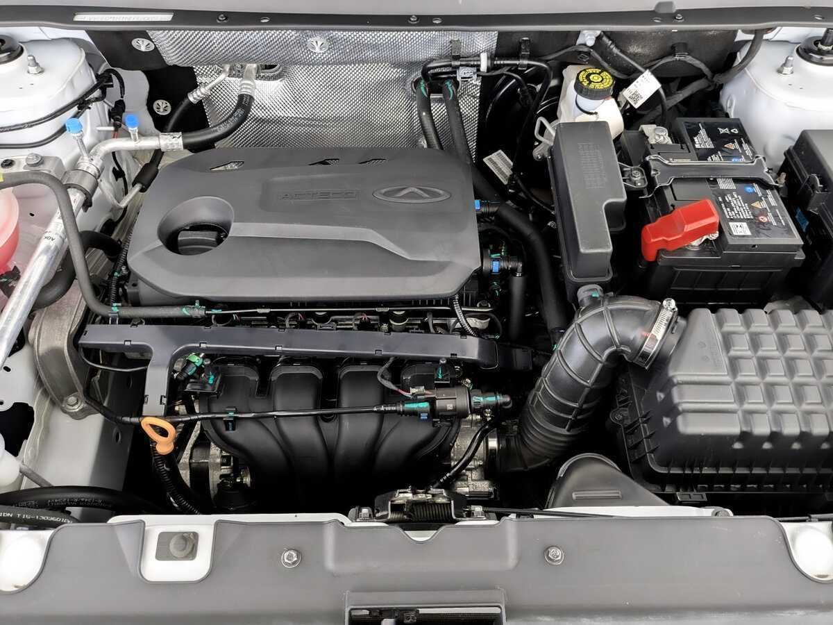 Chery Tiggo 4 с пробегом — 2022 год. Фото: #8