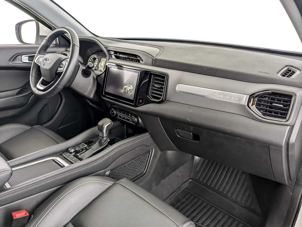 Chery Tiggo 4 с пробегом — 2022 год. Фото: #10