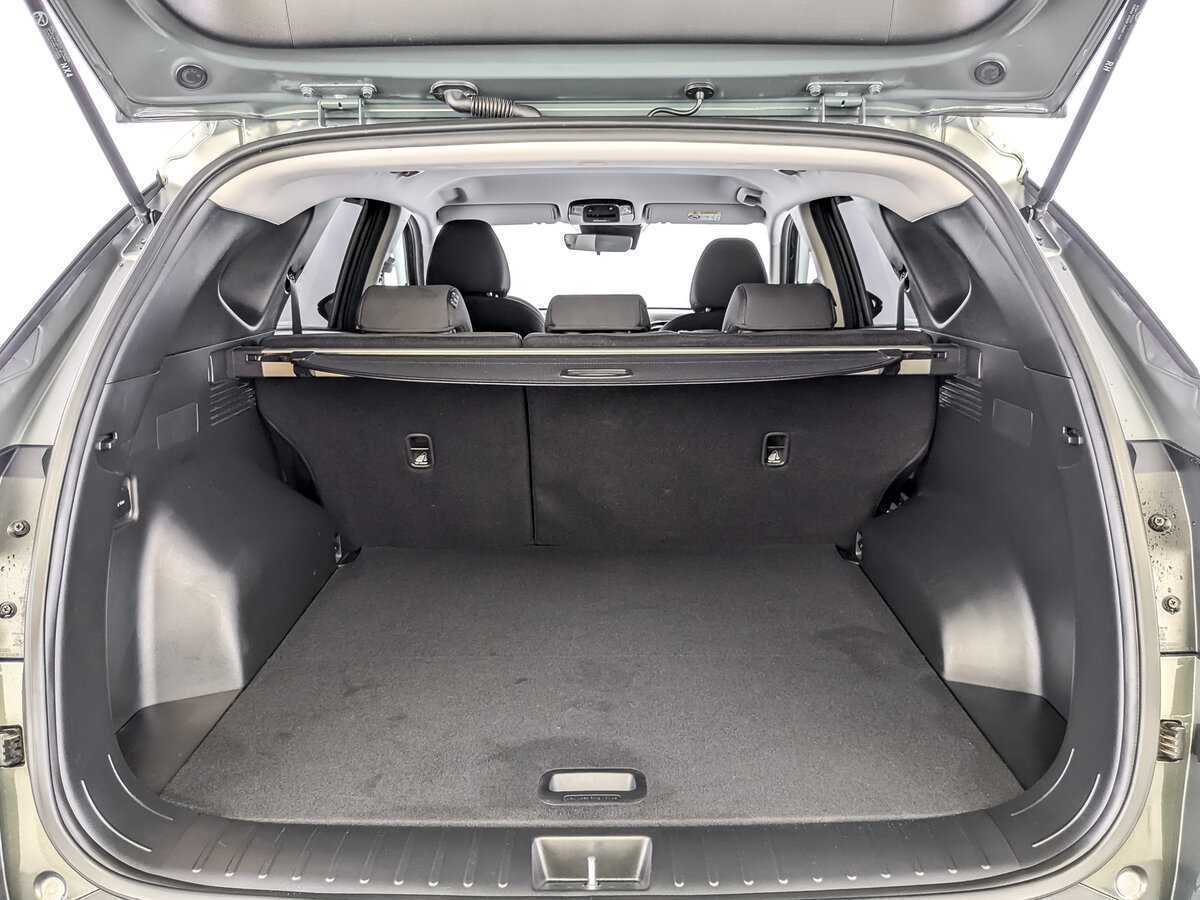 Hyundai Tucson с пробегом — 2022 год. Фото: #9