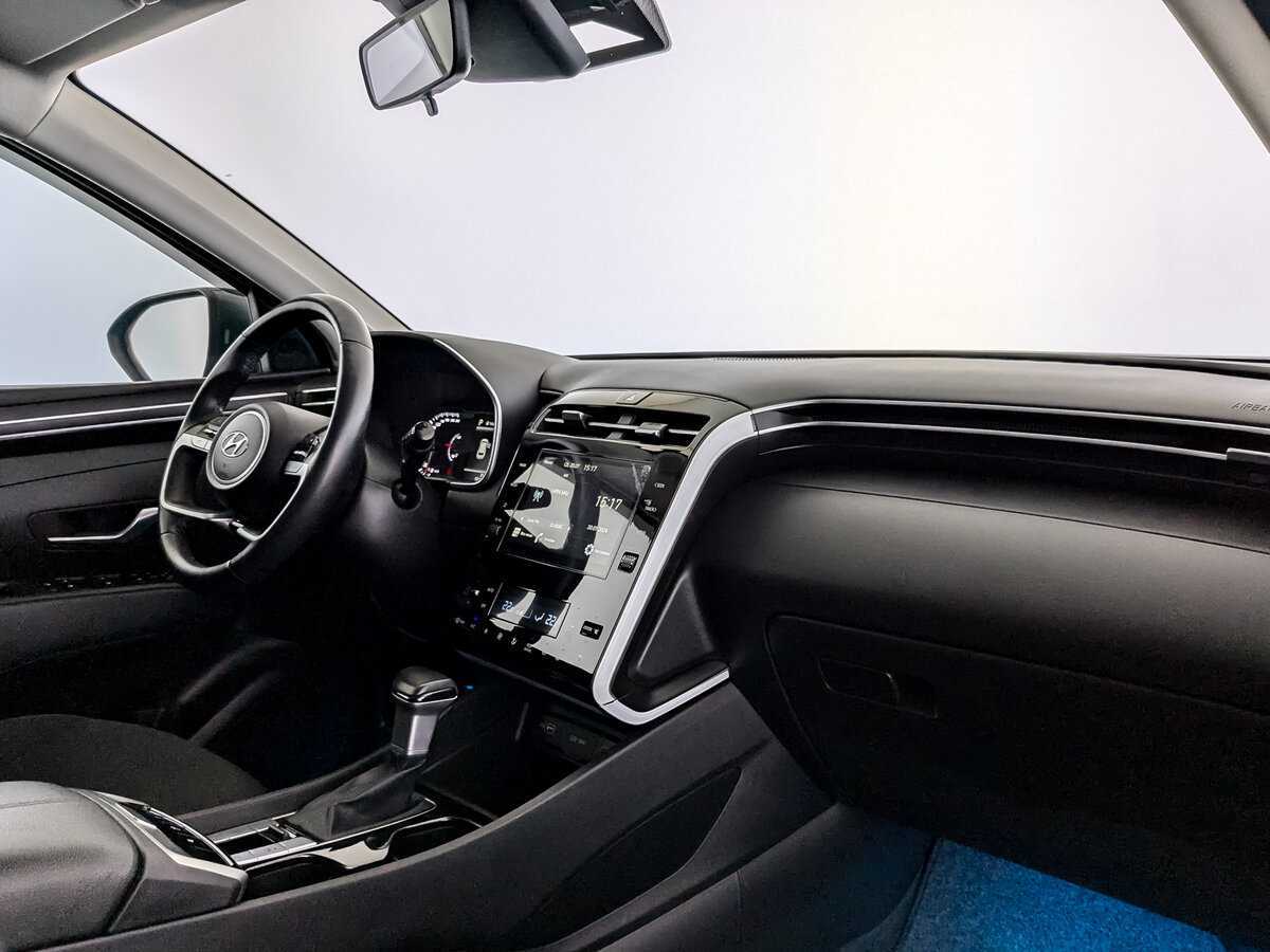 Hyundai Tucson с пробегом — 2022 год. Фото: #10