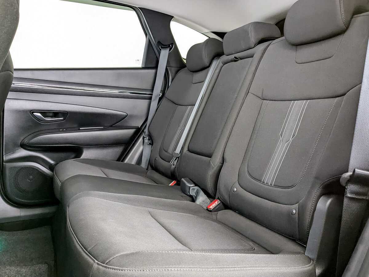 Hyundai Tucson с пробегом — 2022 год. Фото: #11