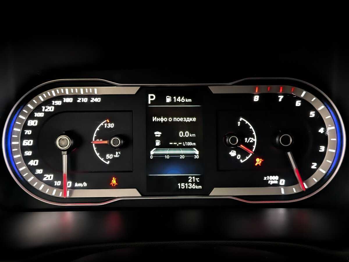 Hyundai Tucson с пробегом — 2022 год. Фото: #12