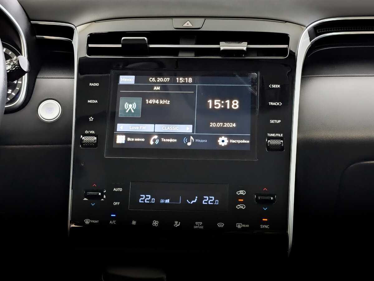 Hyundai Tucson с пробегом — 2022 год. Фото: #14