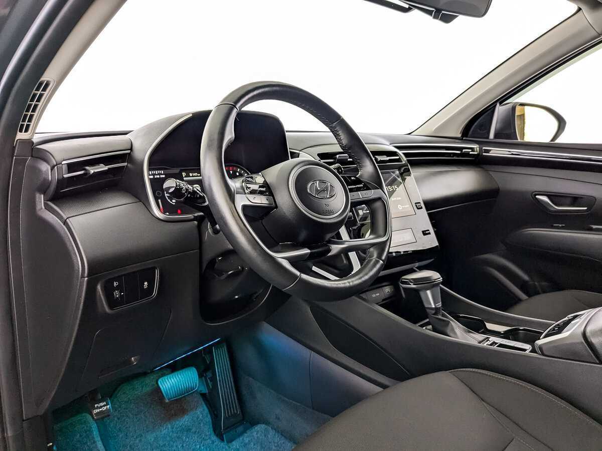 Hyundai Tucson с пробегом — 2022 год. Фото: #15