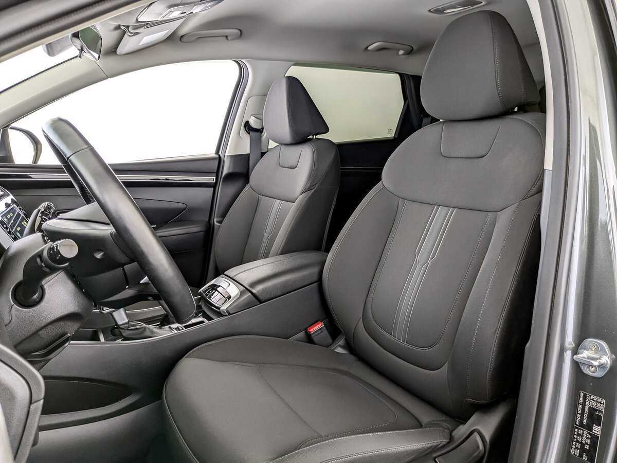Hyundai Tucson с пробегом — 2022 год. Фото: #19
