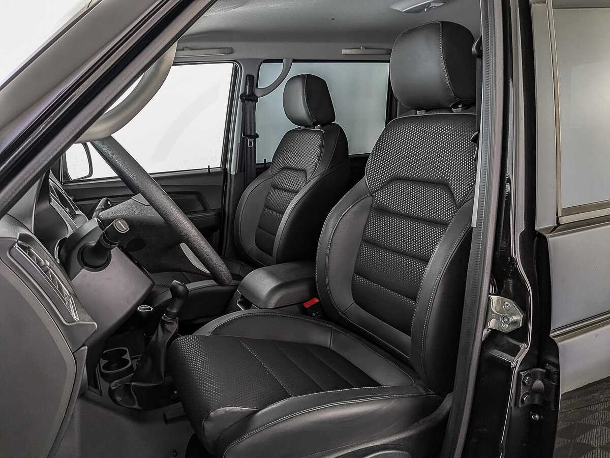 УАЗ Patriot с пробегом — 2024 год. Фото: #19