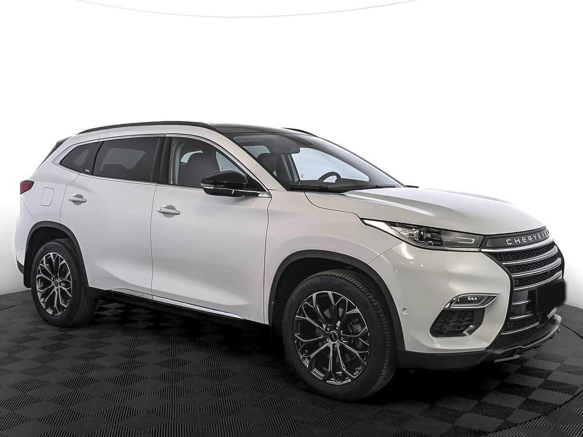 EXEED TXL с пробегом — 2021 год. Фото: #2