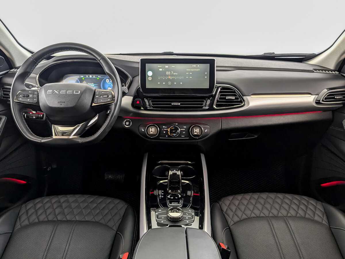 EXEED TXL с пробегом — 2021 год. Фото: #13
