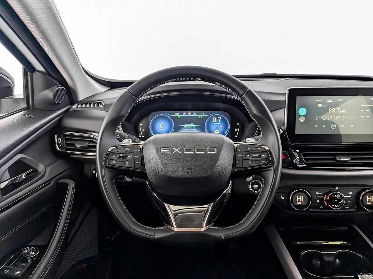 EXEED TXL с пробегом — 2021 год. Фото: #19