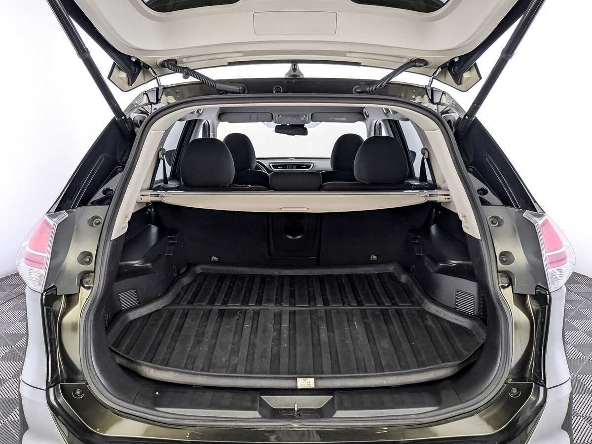 Nissan X-Trail с пробегом — 2017 год. Фото: #7