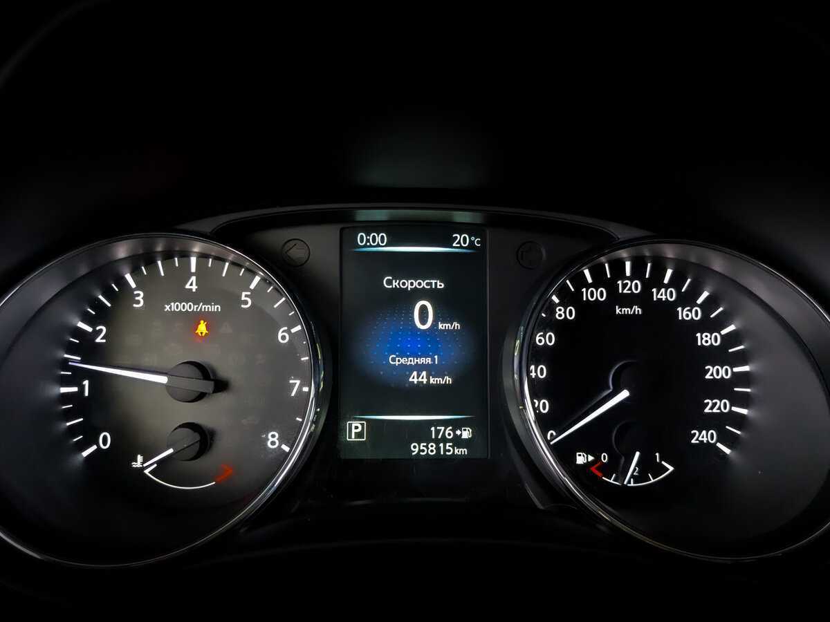 Nissan X-Trail с пробегом — 2017 год. Фото: #10