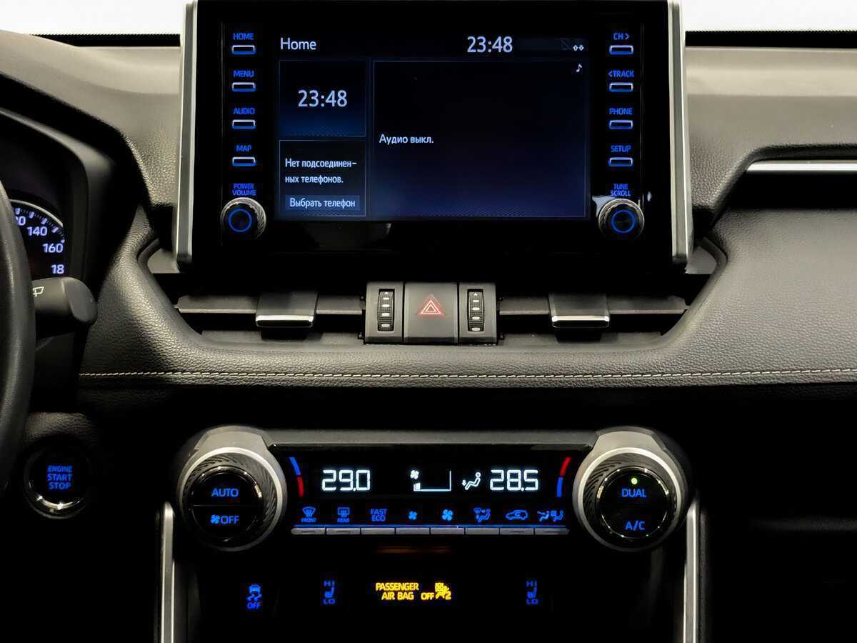 Toyota RAV4 с пробегом — 2021 год. Фото: #14