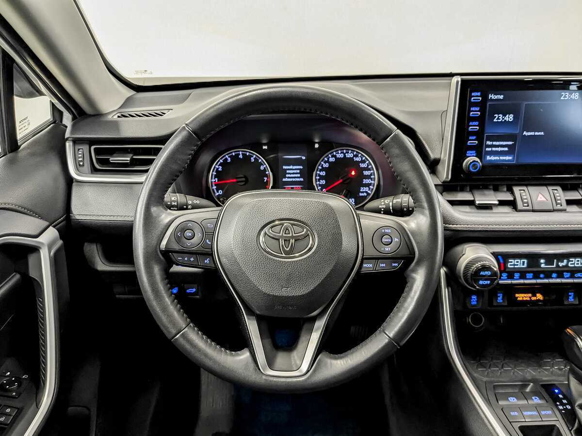 Toyota RAV4 с пробегом — 2021 год. Фото: #18