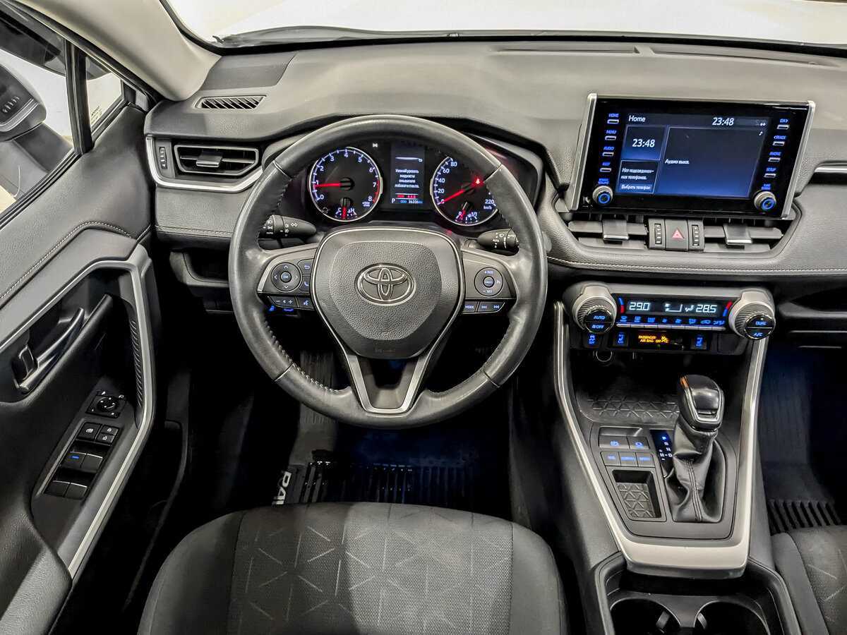 Toyota RAV4 с пробегом — 2021 год. Фото: #25