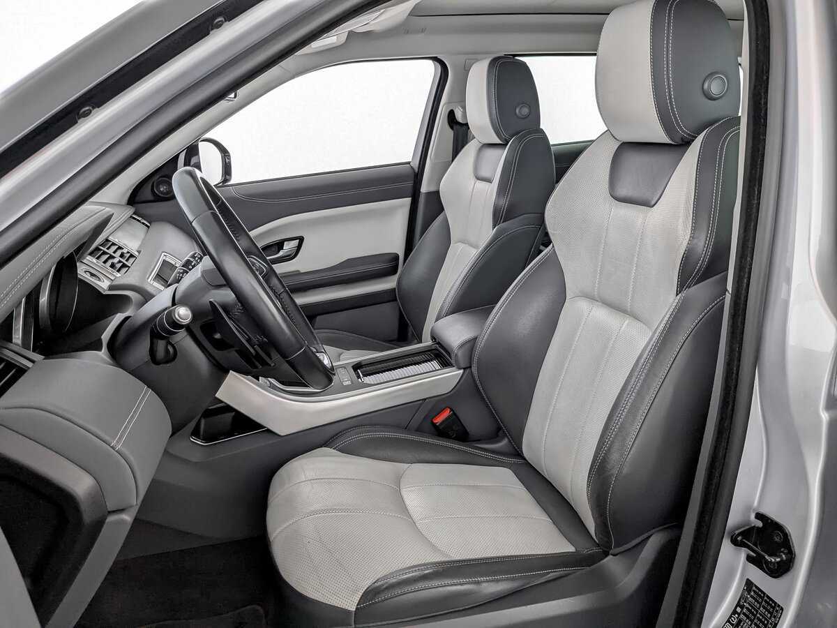 Land Rover Range Rover Evoque с пробегом — 2017 год. Фото: #19