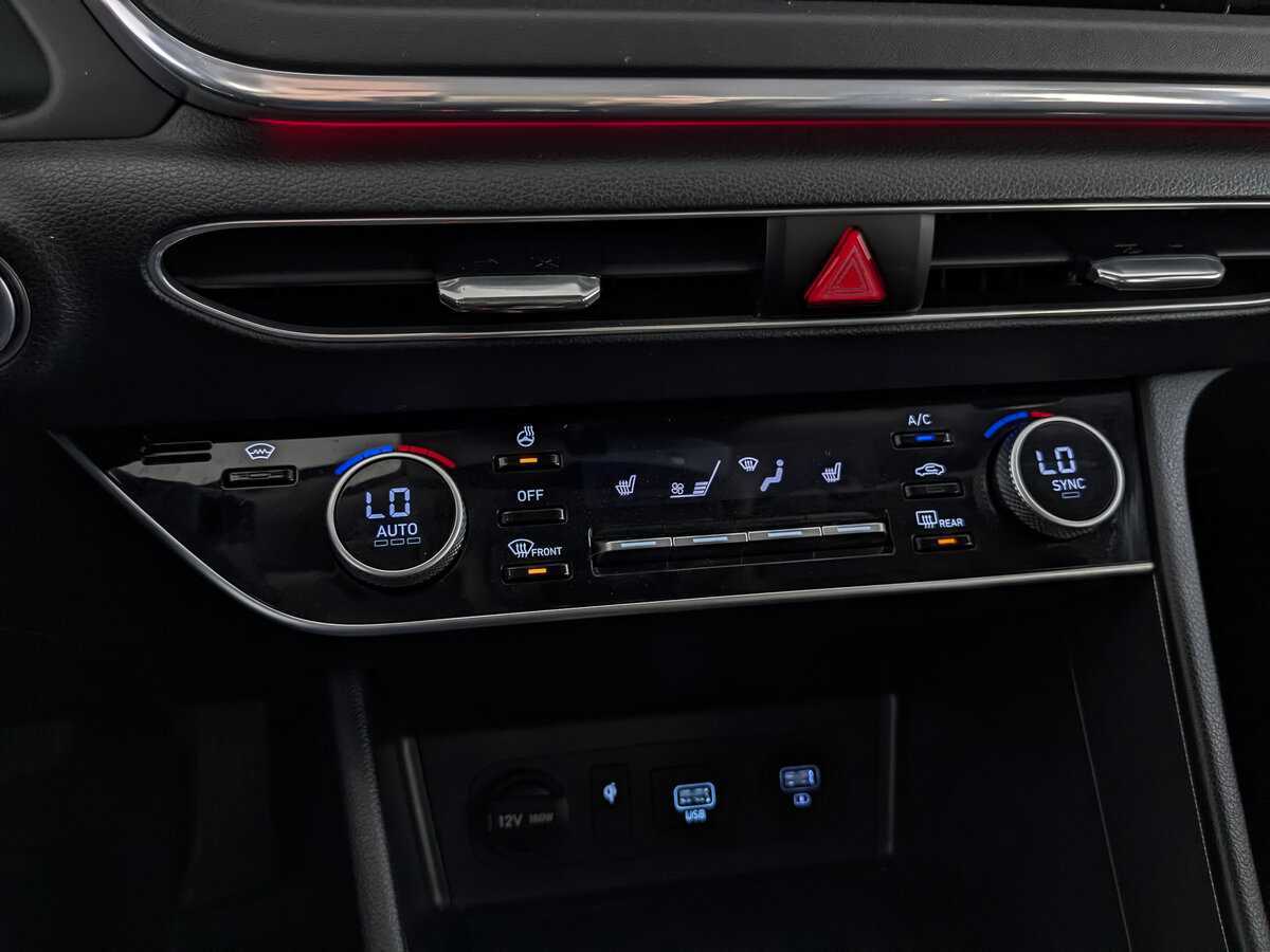 Hyundai Sonata с пробегом — 2021 год. Фото: #20