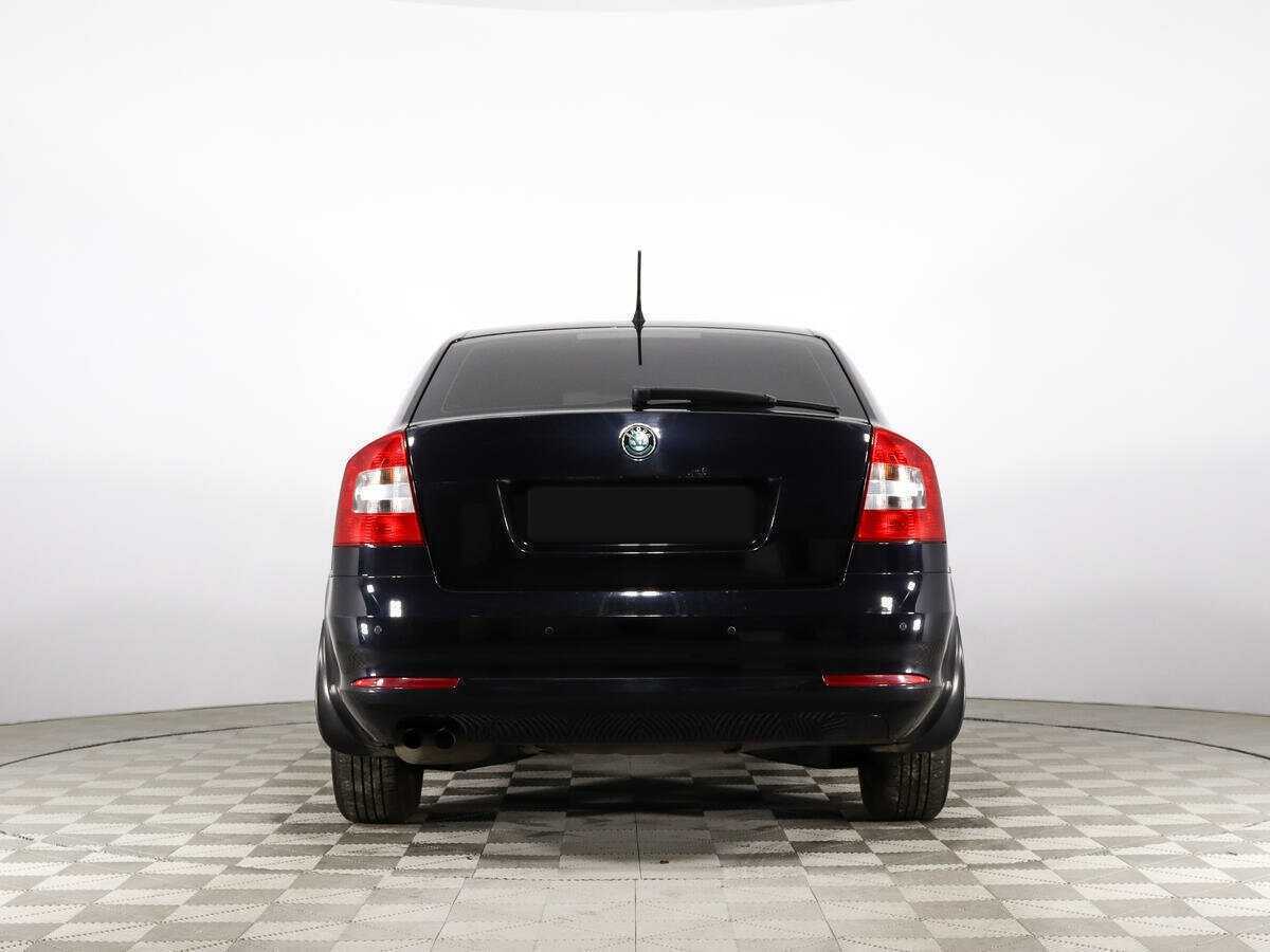 Skoda Octavia с пробегом — 2013 год. Фото: #5