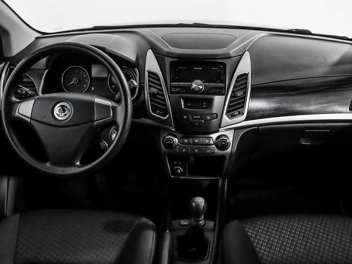 SsangYong Actyon с пробегом — 2014 год. Фото: #11