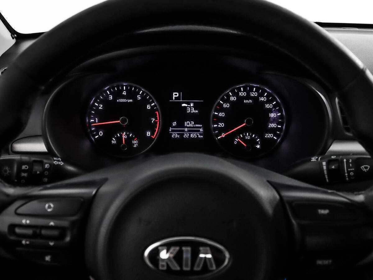 Kia Rio с пробегом — 2018 год. Фото: #14