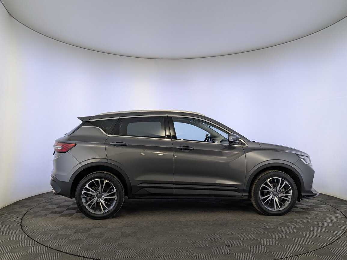 Geely Coolray с пробегом — 2022 год. Фото: #3