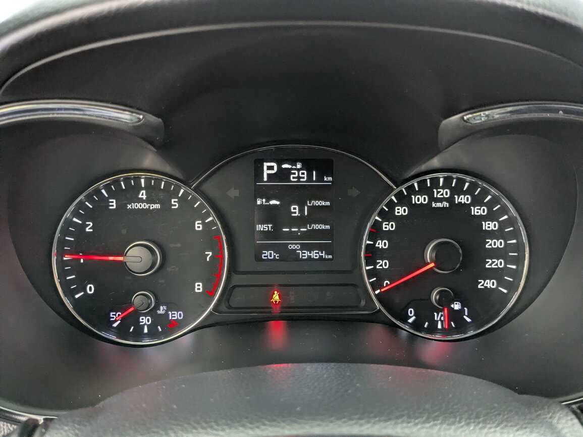 Kia Cerato с пробегом — 2019 год. Фото: #13