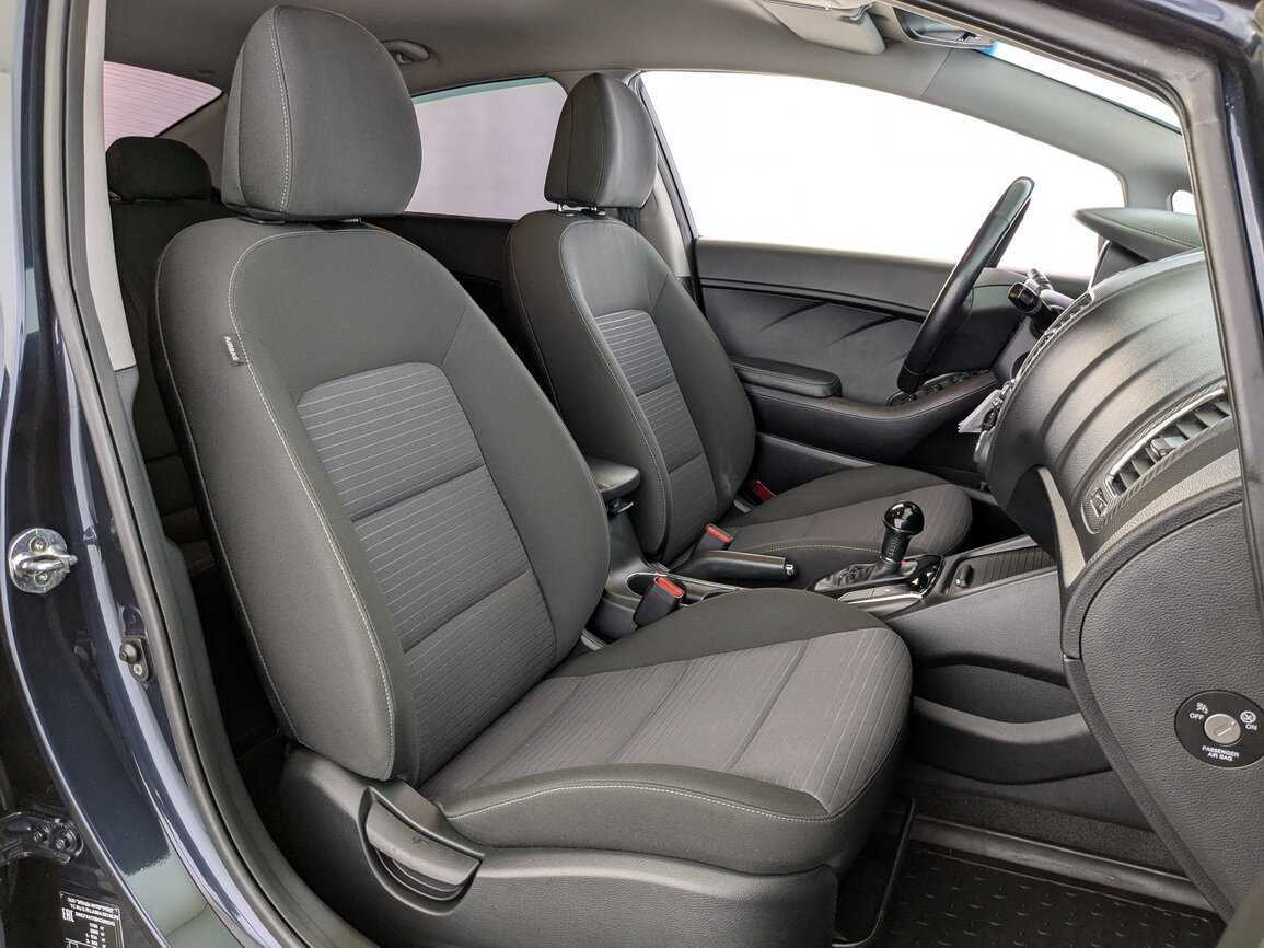 Kia Cerato с пробегом — 2019 год. Фото: #17