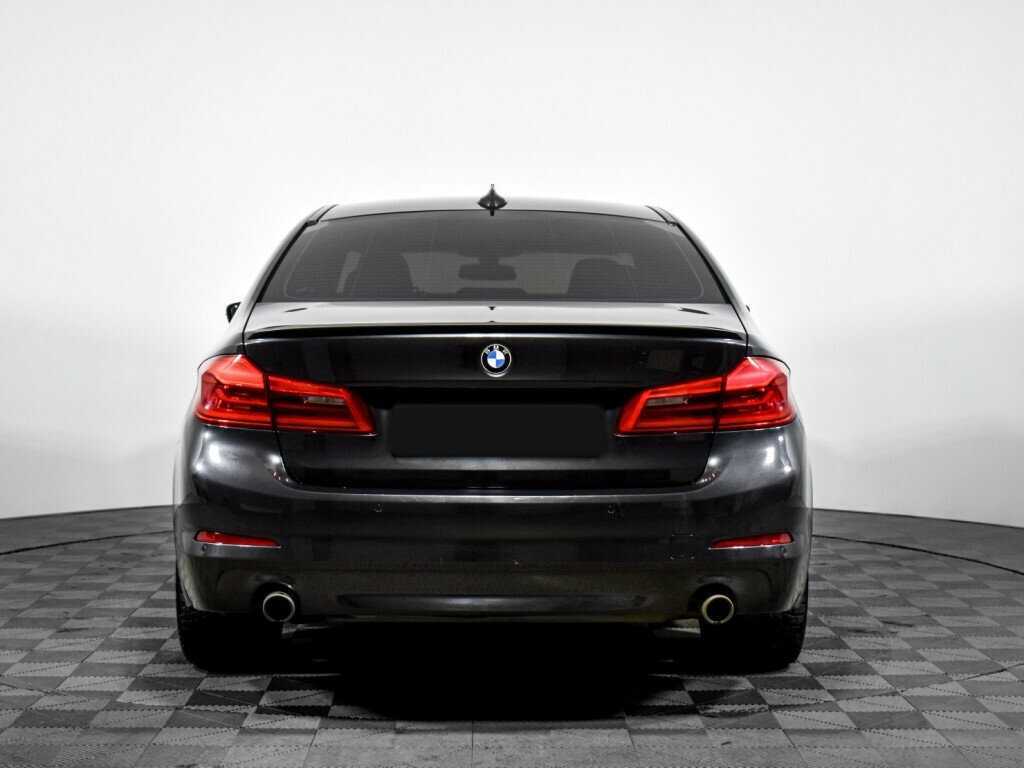 BMW 5 серии с пробегом — 2018 год. Фото: #4