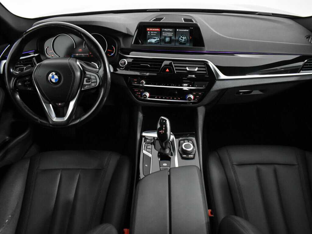 BMW 5 серии с пробегом — 2018 год. Фото: #18