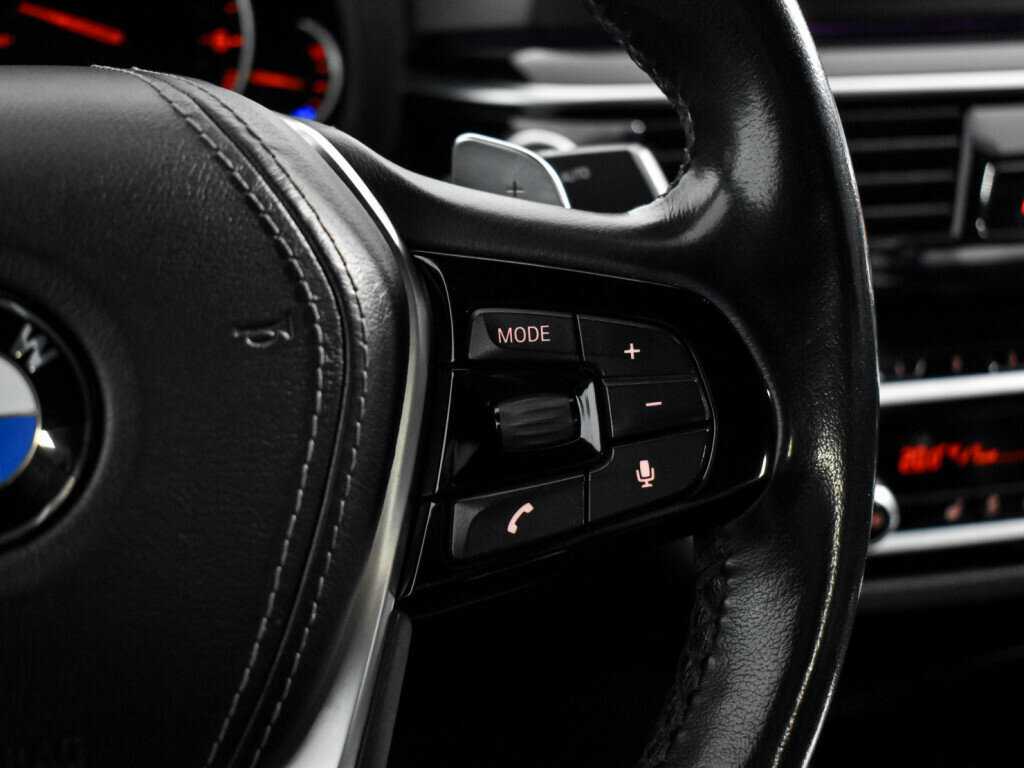 BMW 5 серии с пробегом — 2018 год. Фото: #21