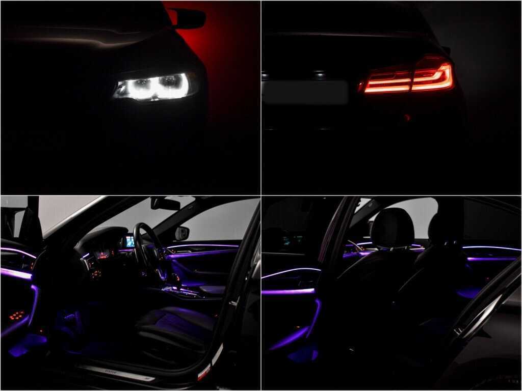 BMW 5 серии с пробегом — 2018 год. Фото: #26