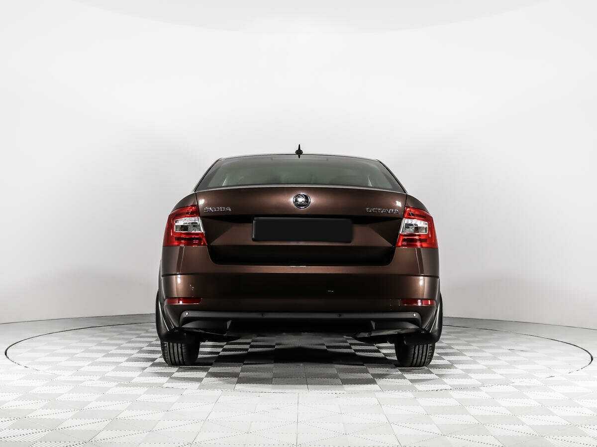 Skoda Octavia с пробегом — 2017 год. Фото: #5