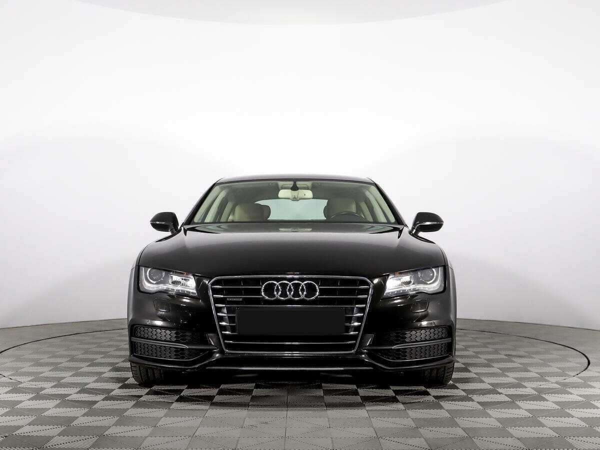 Audi A7 с пробегом — 2012 год. Фото: #1