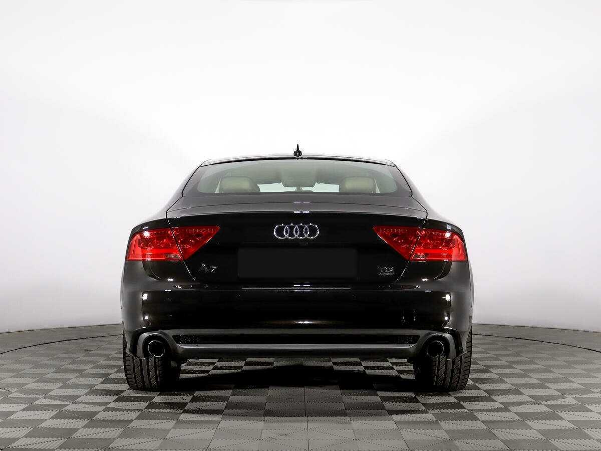Audi A7 с пробегом — 2012 год. Фото: #5