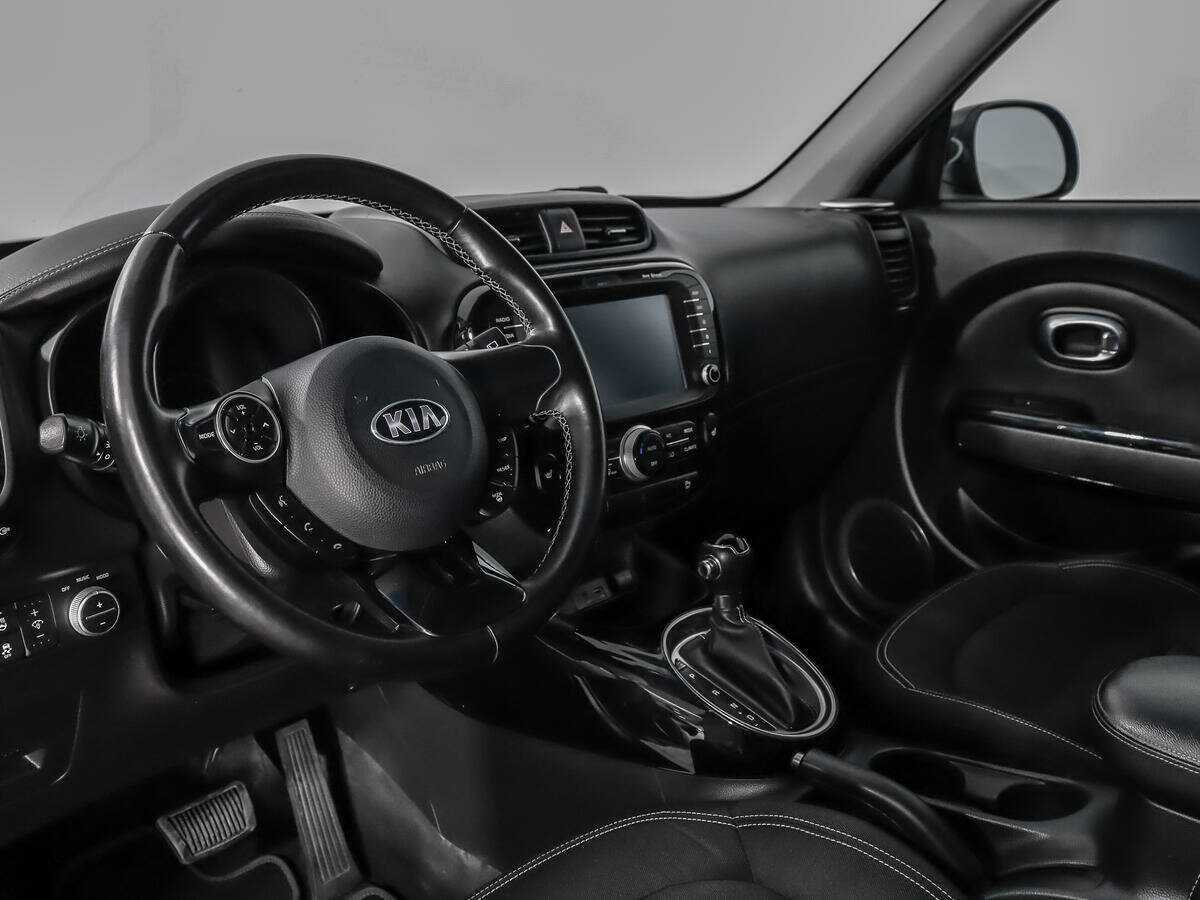 Kia Soul с пробегом — 2016 год. Фото: #12