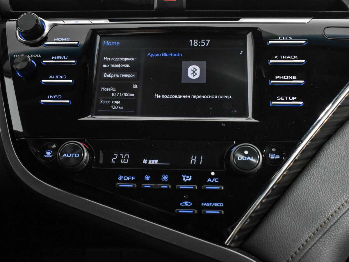 Toyota Camry с пробегом — 2020 год. Фото: #14