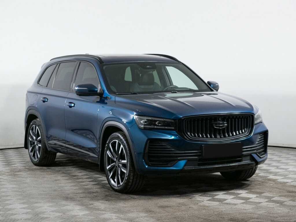 Geely Monjaro с пробегом — 2022 год. Фото: #2