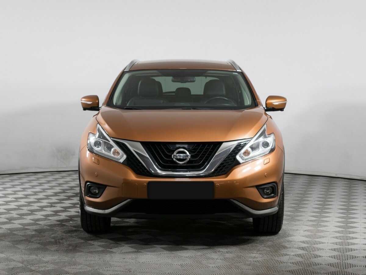 Nissan Murano с пробегом — 2019 год. Фото: #2