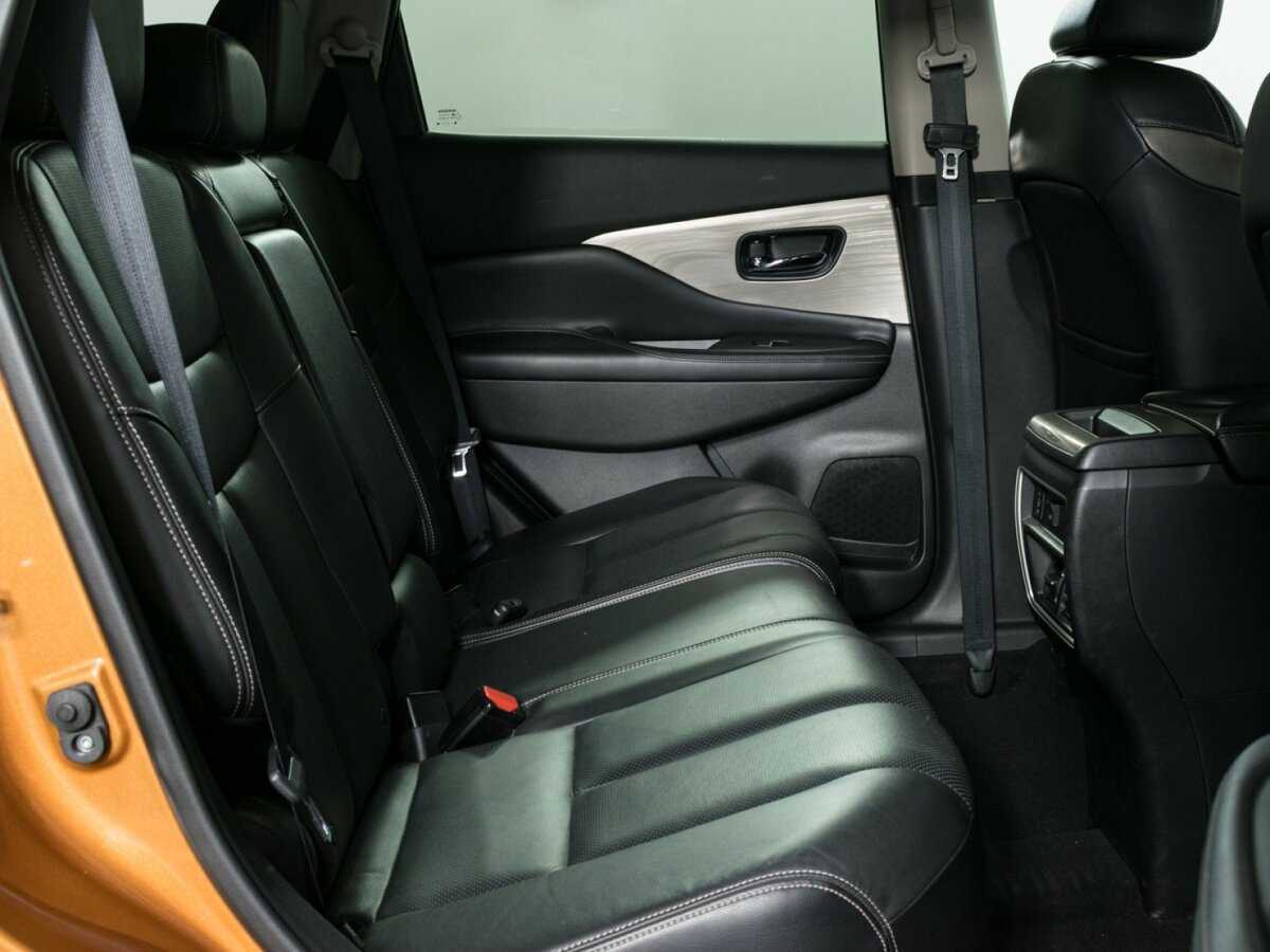 Nissan Murano с пробегом — 2019 год. Фото: #18