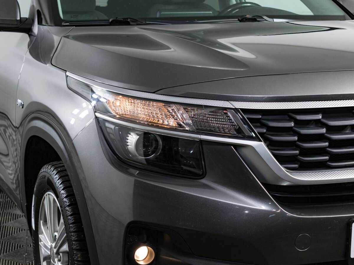 Kia Seltos с пробегом — 2021 год. Фото: #14