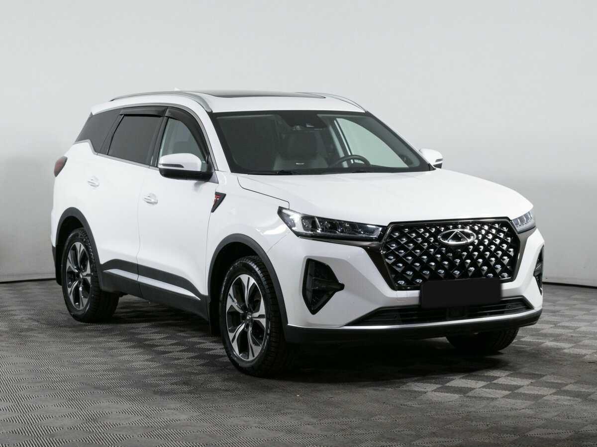 Chery Tiggo 7 Pro Max с пробегом — 2023 год. Фото: #2