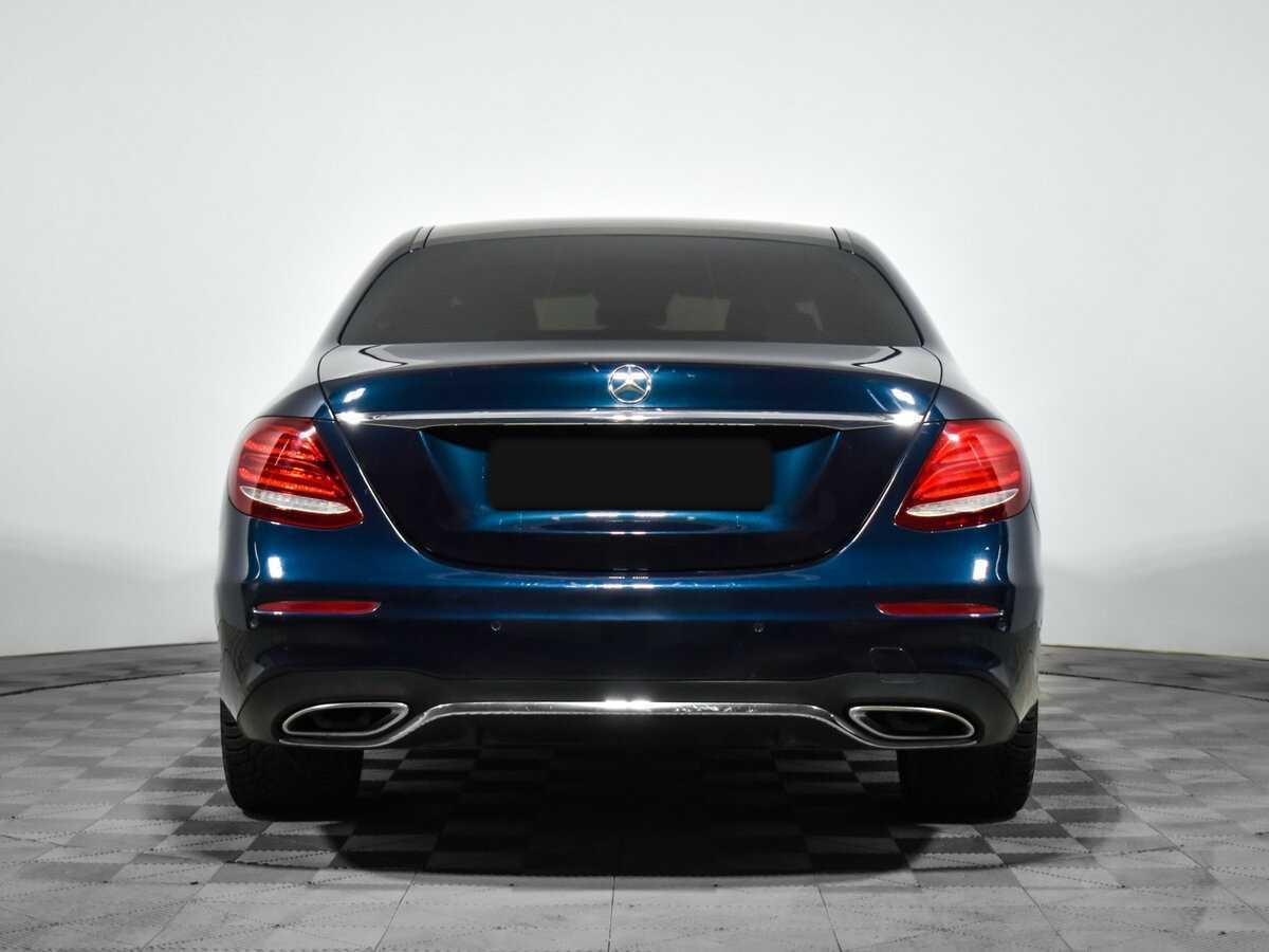 Mercedes-Benz E-Класс с пробегом — 2016 год. Фото: #4