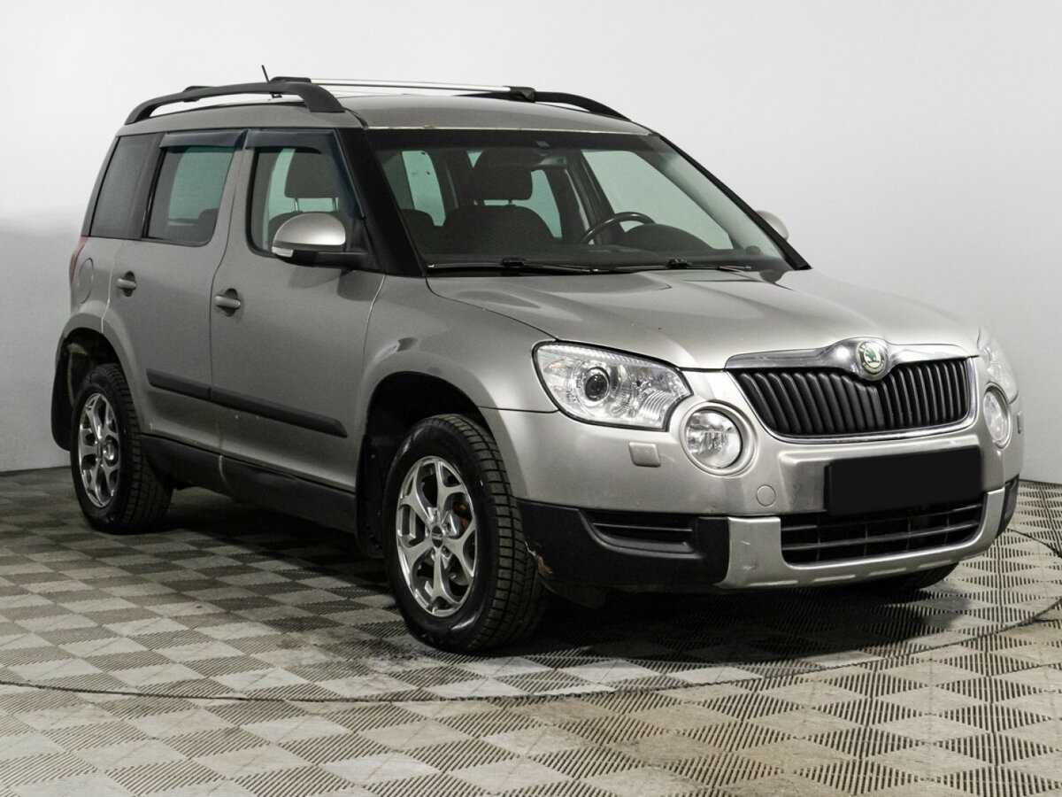 Skoda Yeti с пробегом — 2012 год. Фото: #2