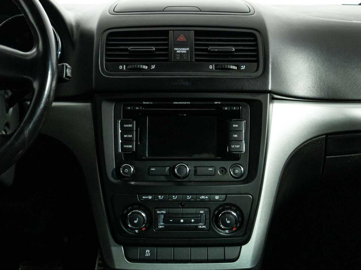 Skoda Yeti с пробегом — 2012 год. Фото: #13