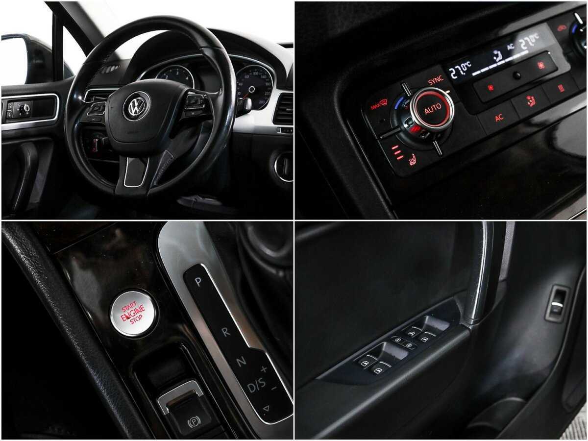 Volkswagen Touareg с пробегом — 2012 год. Фото: #17