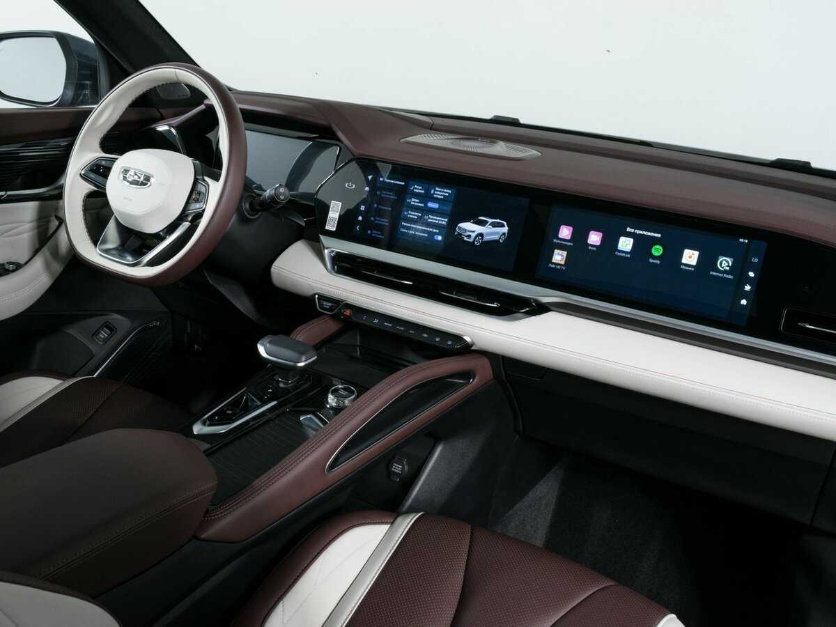 Geely Monjaro с пробегом — 2023 год. Фото: #8