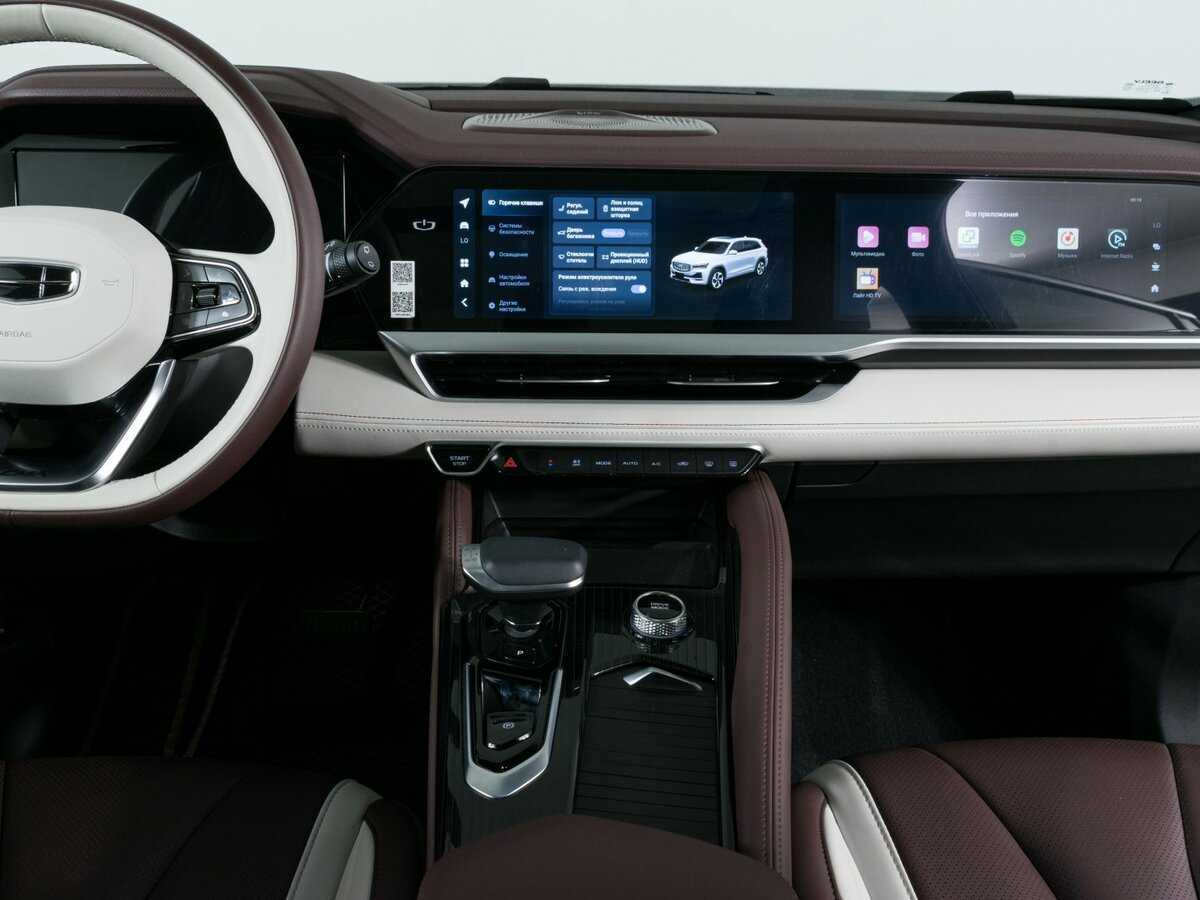 Geely Monjaro с пробегом — 2023 год. Фото: #9