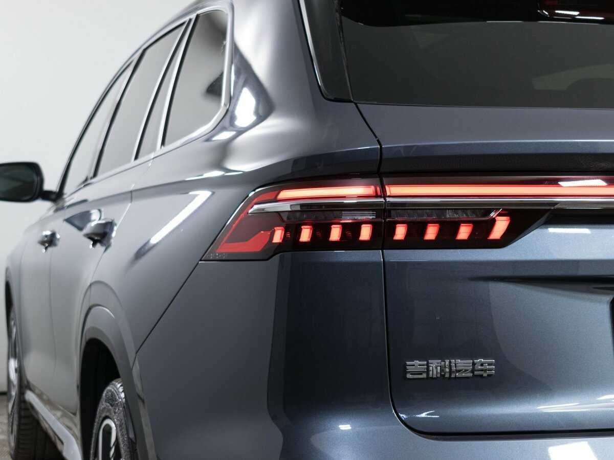 Geely Monjaro с пробегом — 2023 год. Фото: #22