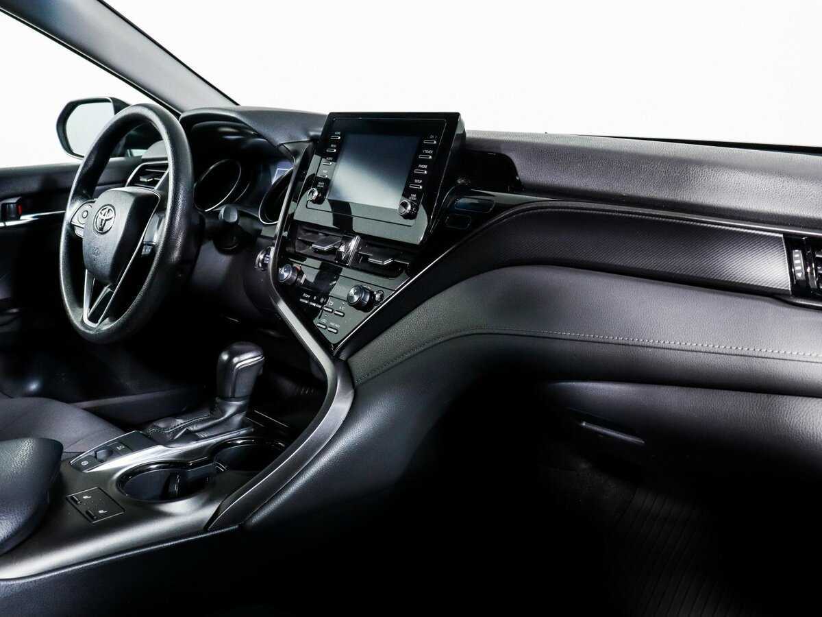 Toyota Camry с пробегом — 2021 год. Фото: #5